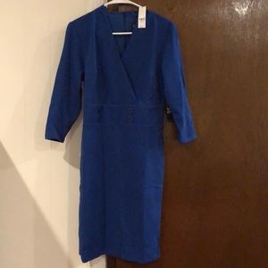 Brand New Royal Blue New York & Co. Dress Size Med
